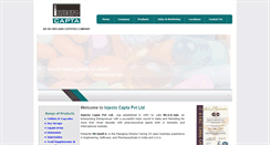 Desktop Screenshot of injectocapta.com