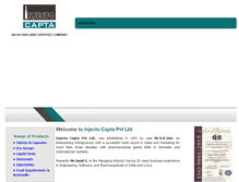 Tablet Screenshot of injectocapta.com